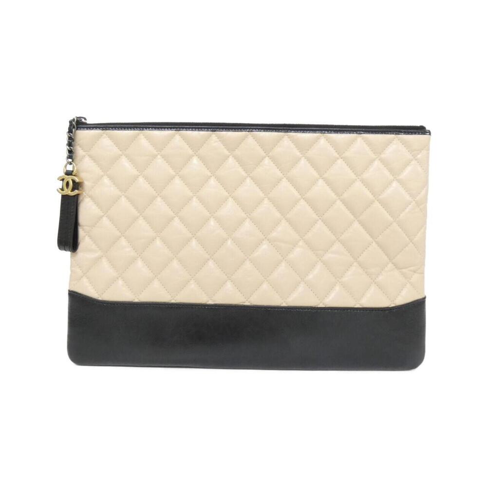 CHANEL Black Pouch
